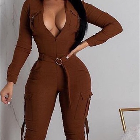 Other - Cargo jumpsuit